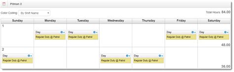 3 Team Rotation 12 Hour Shift Employee Scheduling Example 24 7 8 Hr