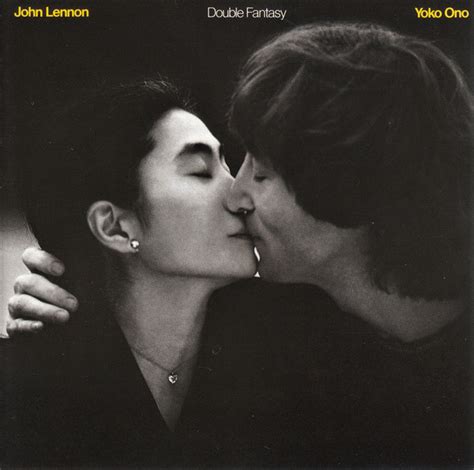 John Lennon Yoko Ono Double Fantasy CD Discogs