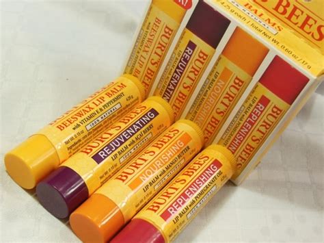 Burt's bees tinted lip balms give you a hint of color with 8 hours of moisturization. Burt's Bees Lip Balms: Replenishing, Nourishing ...