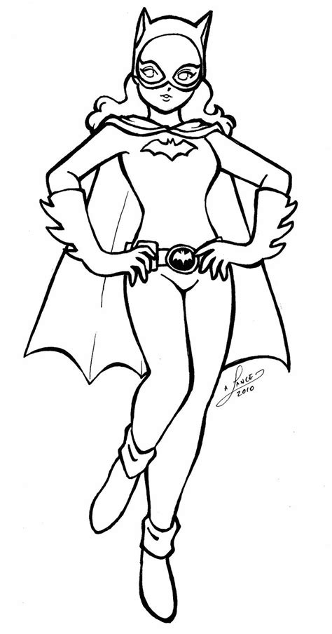 Batgirl By Aichan25 On Deviantart