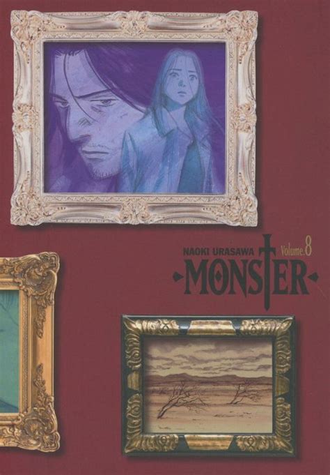 Naoki Urasawas Monster Perfect Edition Tpb 8 Viz Media Comic Book