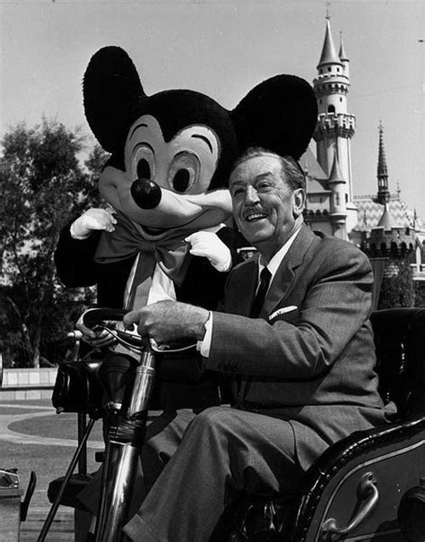 Disney Mickey Mouse With Walt Disney Walt Disney Mickey Mouse Walt Disney Disney