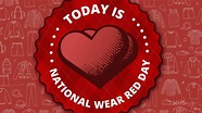 National Wear Red Day® | HHS.gov