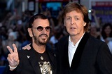 Paul McCartney und Ringo Starr feiern zusammen 50 Jahre „Abbey Road ...