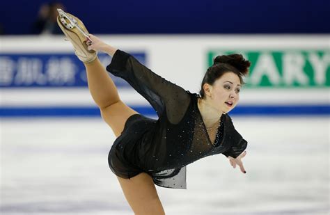 Tuktamysheva Takes Huge Lead In Women S Event At Figure Skating Worlds Ctv News