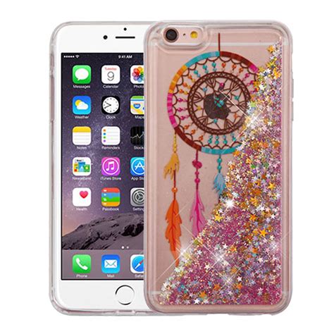 Maybe you would like to learn more about one of these? iPhone 6s plus case by Insten Luxury Quicksand Glitter Liquid Floating Sparkle Bling Fashion ...