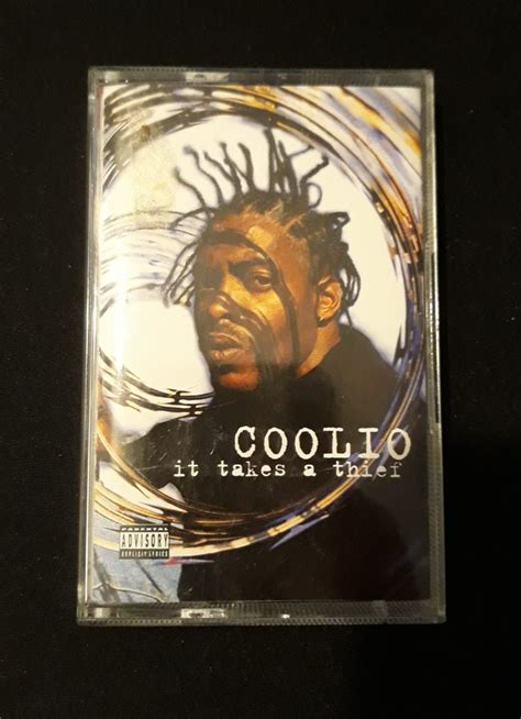 Coolio It Takes A Thief 1994 Cassette Discogs
