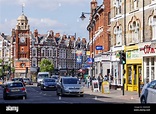 Crouch End Broadway, London England United Kingdom UK Stock Photo - Alamy
