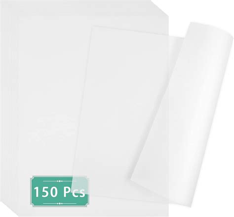 Buy Vellum Paper 85x11 Translucent Printable Tracing Paper For Drawing