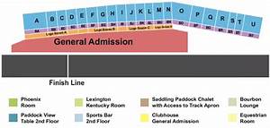 Keeneland Guide Tickets Schedule Seating