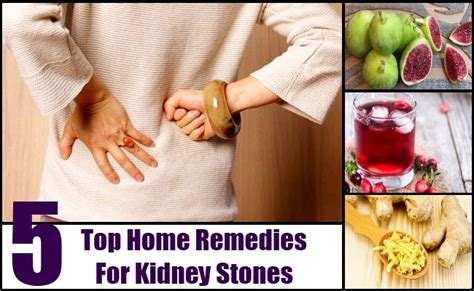 5 Remedies To Dissolve Kidney Stones