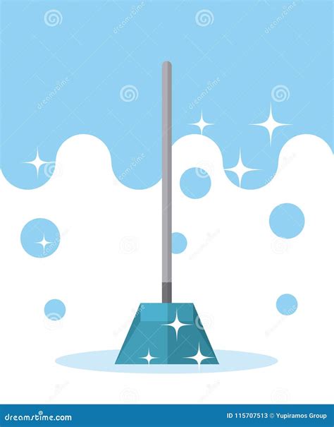 Dustpan Cleaning Product Stock Vector Illustration Of Isolated 115707513