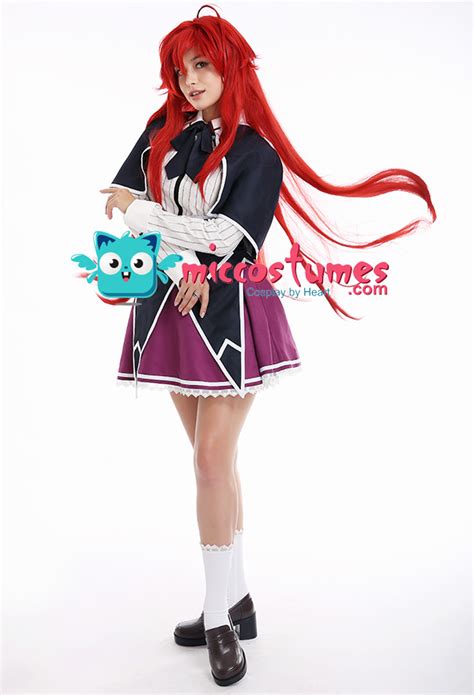 Rias Gremory Costume High School Dxd Cosplay Top Quality Outfits