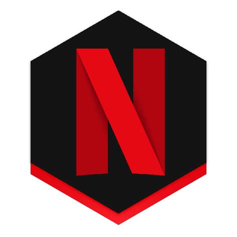 Netflix Icon Transparent 216939 Free Icons Library