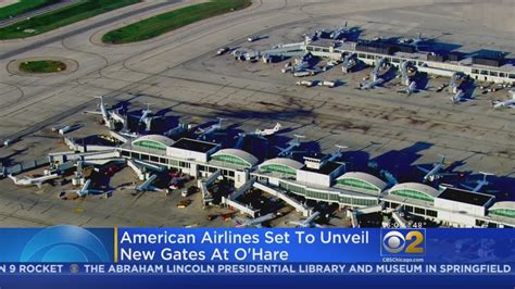 American Airlines To Open Five New Gates At Ohare International