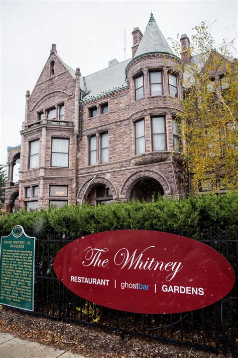 The Whitney Weddings Get Prices For Wedding Venues In Mi
