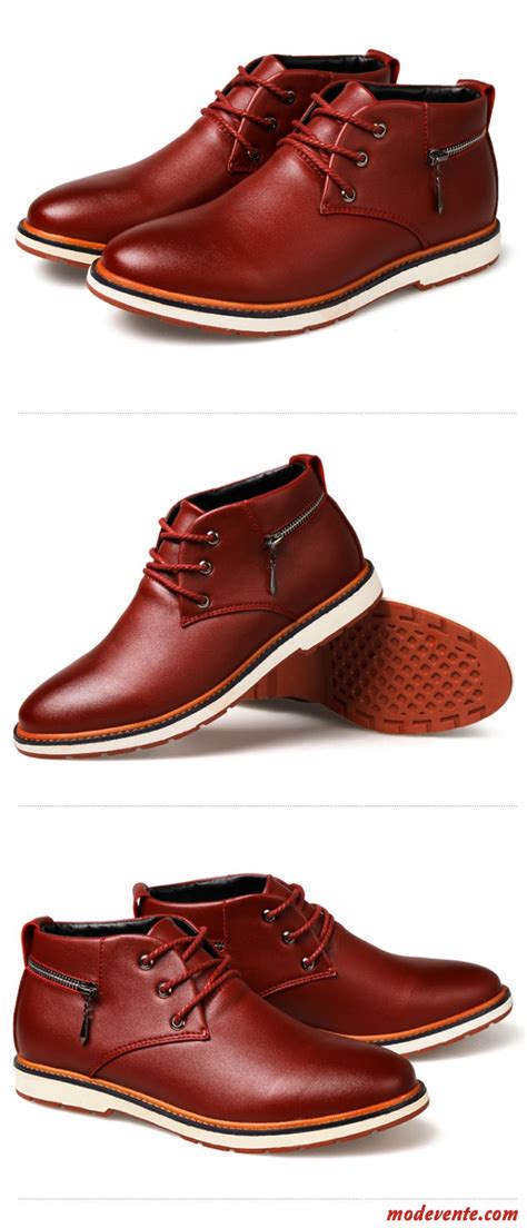 Découvrez notre offre chaussures mustang sur la redoute. Chaussure Homme Montante Pas Cher Peachpuff Saumon Mc20333