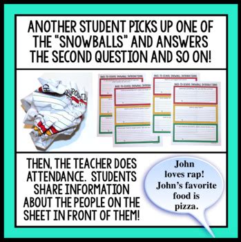Back To School Activity First Day Icebreaker By Presto Plans Tpt
