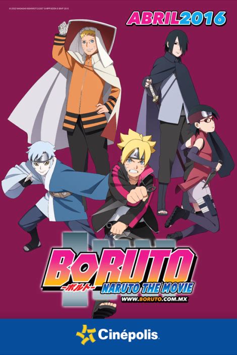 Reseña Boruto Naruto Movie Play Reactor