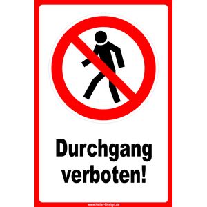 Das schild für „einfahrt verboten findet sich vor allem an ausfahrten von einbahnstraßen. Schilder Verbotsschilder Schild Videoüberwachung ...