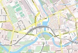 Hauptbahnhof Berlin Karte - Karte Berlin