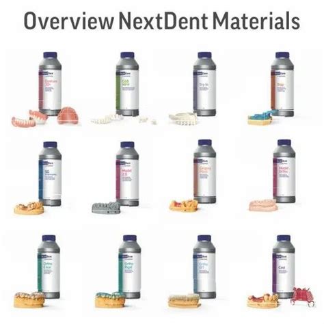 Nextdent Ortho Ibt 3d Bio Compatible Resin At Rs 35000bottle In Delhi