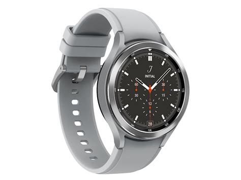 Sm R890nzsaxaa Galaxy Watch4 Classic 46mm Silver Bluetooth