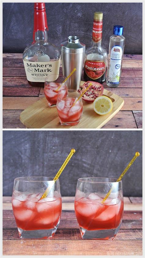 Pomegranate Sour Vicky Barone Twist On A Whiskey Sour Pomegranate Liqueur Simple Syrup