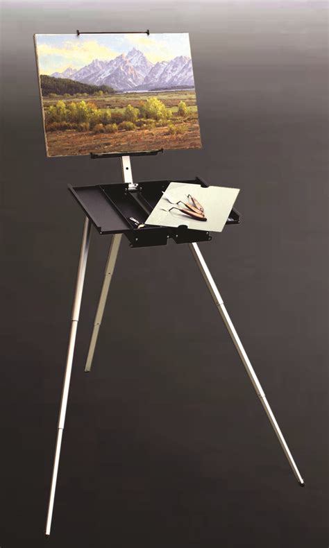 Soltek Easel All In One Easel For Plein Air Artists Who Like To Keep