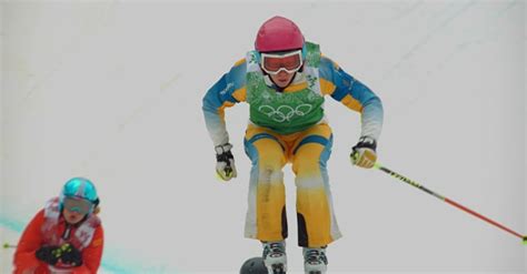 Best Of Sandra Naslund Skicross Sochi 2014