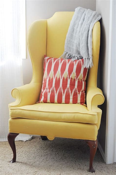 Yellow Wingback Chairs Ideas On Foter