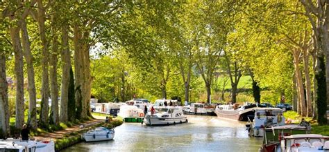 Es, sin duda, el canal más conocido de francia, ¡incluso a nivel internacional! Where to stop along the Canal Du Midi | Canal de midi, Sur de francia, Francia