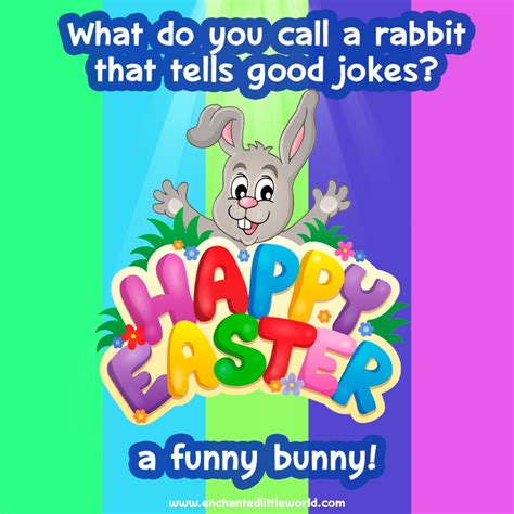 Funny Easter Jokes Enchanted Little World
