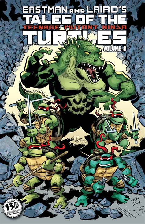 Teenage Mutant Ninja Turtles Tales Of The Tmnt Vol 8 Comics By