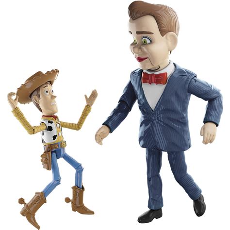 Woody And Benson Action Figure Toy Story 4 Kid Child Disney Pixar T