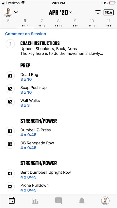 4 Week Dumbbell Only Bodybuilding Workout Plan — J2fit