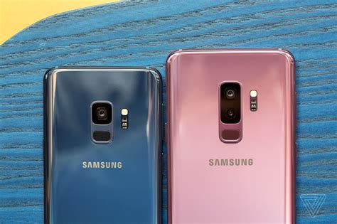 Samsung Galaxy S9 And S9 Plus The Best And Worst Features The Verge