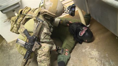 Watch Army Special Forces Conduct Close Quarters Combat Training Sofrep