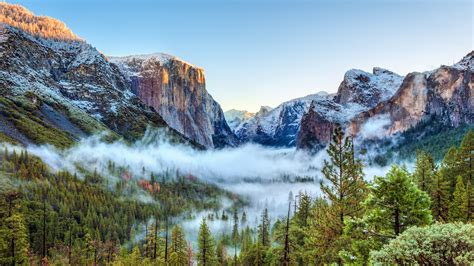 Yosemite National Park Wallpapers Top Free Yosemite National Park Backgrounds Wallpaperaccess