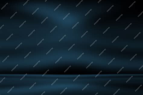 Абстрактный роскошный градиент синий фон гладкий темно синий с черной