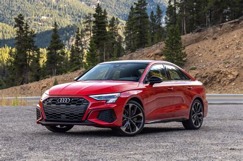 2023 Audi S3 Sedan Review Trims Specs Price New Interior Features
