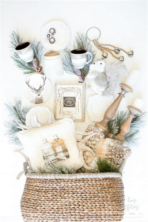 Creative And Luxe Holiday T Basket Ideas With Pier 1