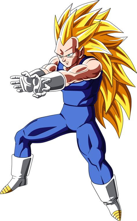 Vegeta Super Saiyan 3 By Dark Crawler On Deviantart Dragon Ball Z Shirt