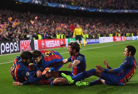 Edinson cavani lashed home for psg on 61 minutes as the tie looked to be over, but barcelona obviously had not read the if u think god can not change ur impossible 2 possible go and watch barca vs psg. Is Barcelona's incredible victory over PSG the greatest ...