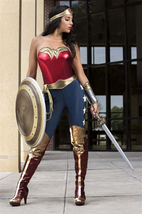 Dc Comics Wonder Woman Adult Costume