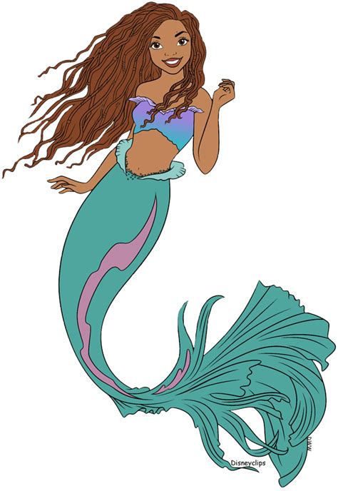 The Little Mermaid Live Action Clip Art Png Images Disney Clip Art