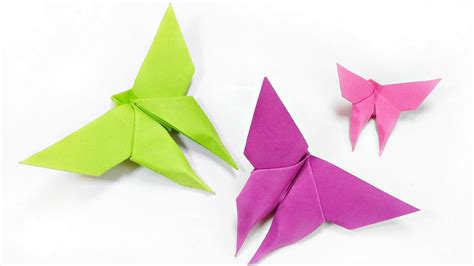 Origami Ideas Origami Instructions Of A Butterfly