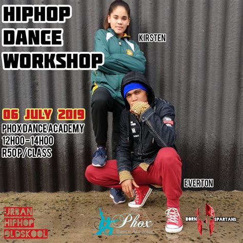 Hiphop Dance Workshop With Born Spartans Phox Dance Academy