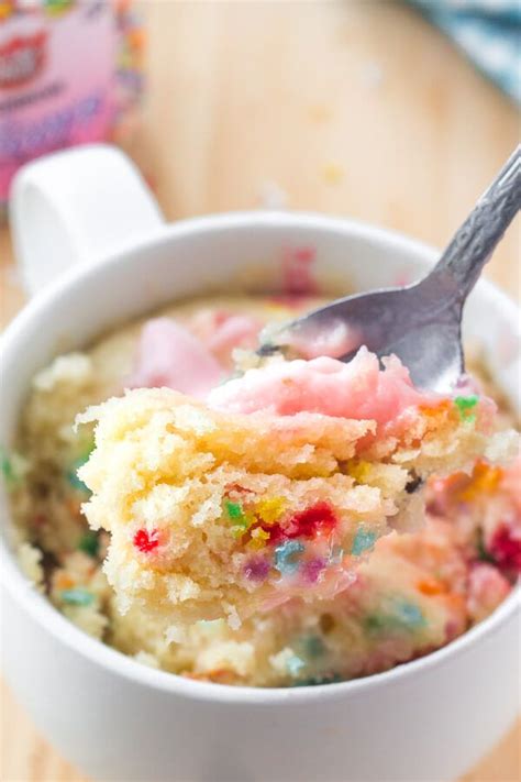 Second, you can make almost all of them in a i like this is the best vanilla mug cake recipe with chocolate sprinkles, but there are so many variants actually. Vanilla Mug Cake | Recipe | Vanilla mug cakes, Mug recipes ...