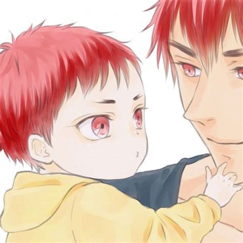 Red Hair Little Anime Boy Anime Kids Pinterest Anime And Kuroko